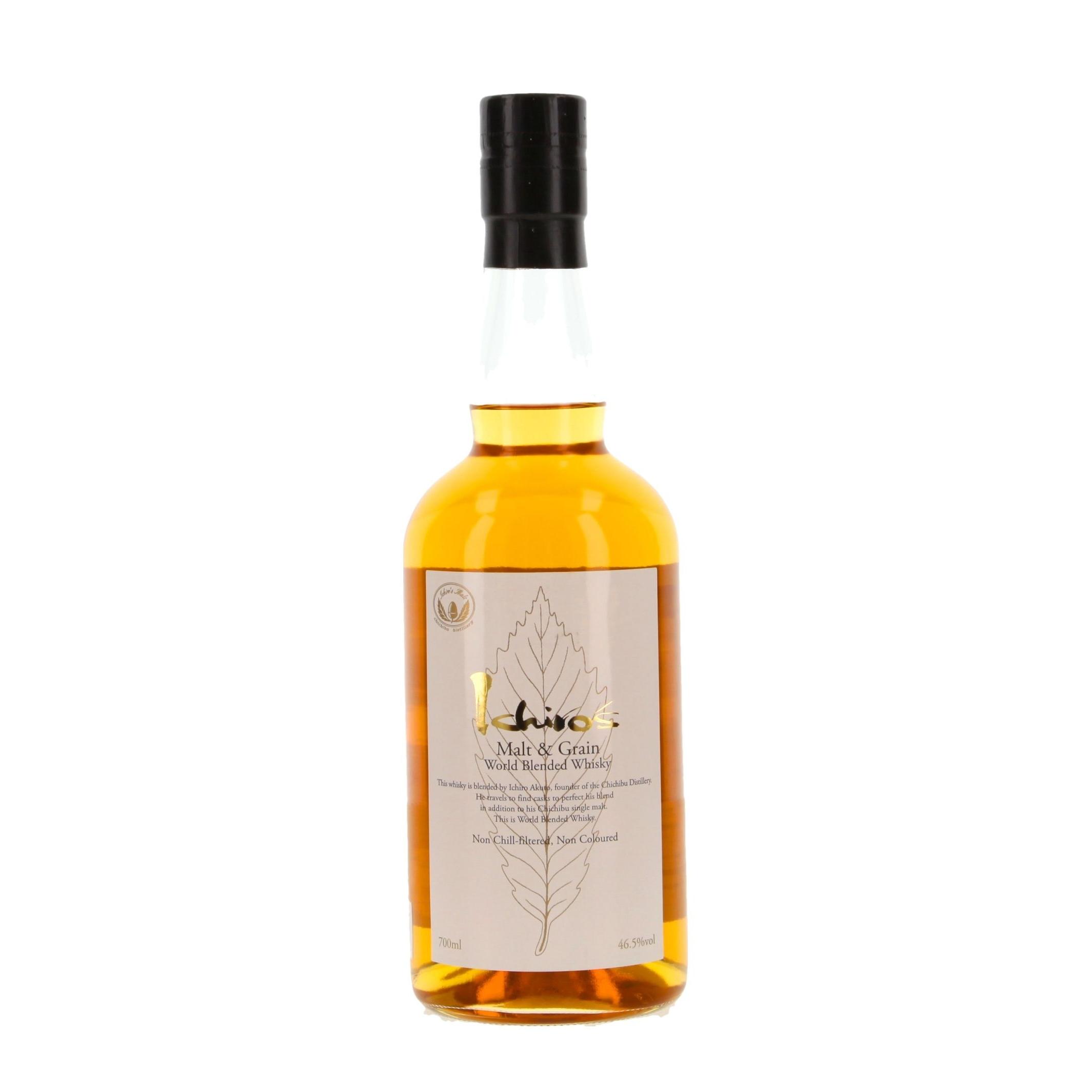 Виски Chichibu Ichiro's Malt & Grain 700 ml
