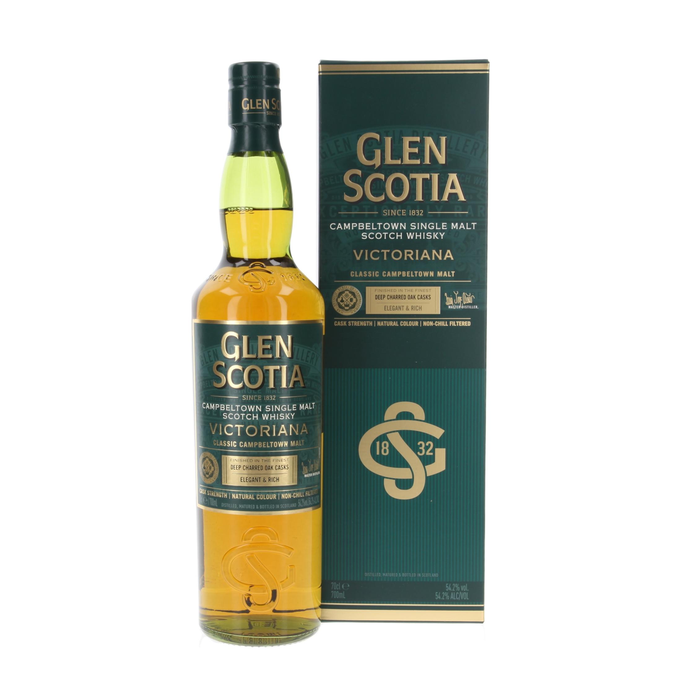 Виски Glen Scotia Victoriana 700 ml
