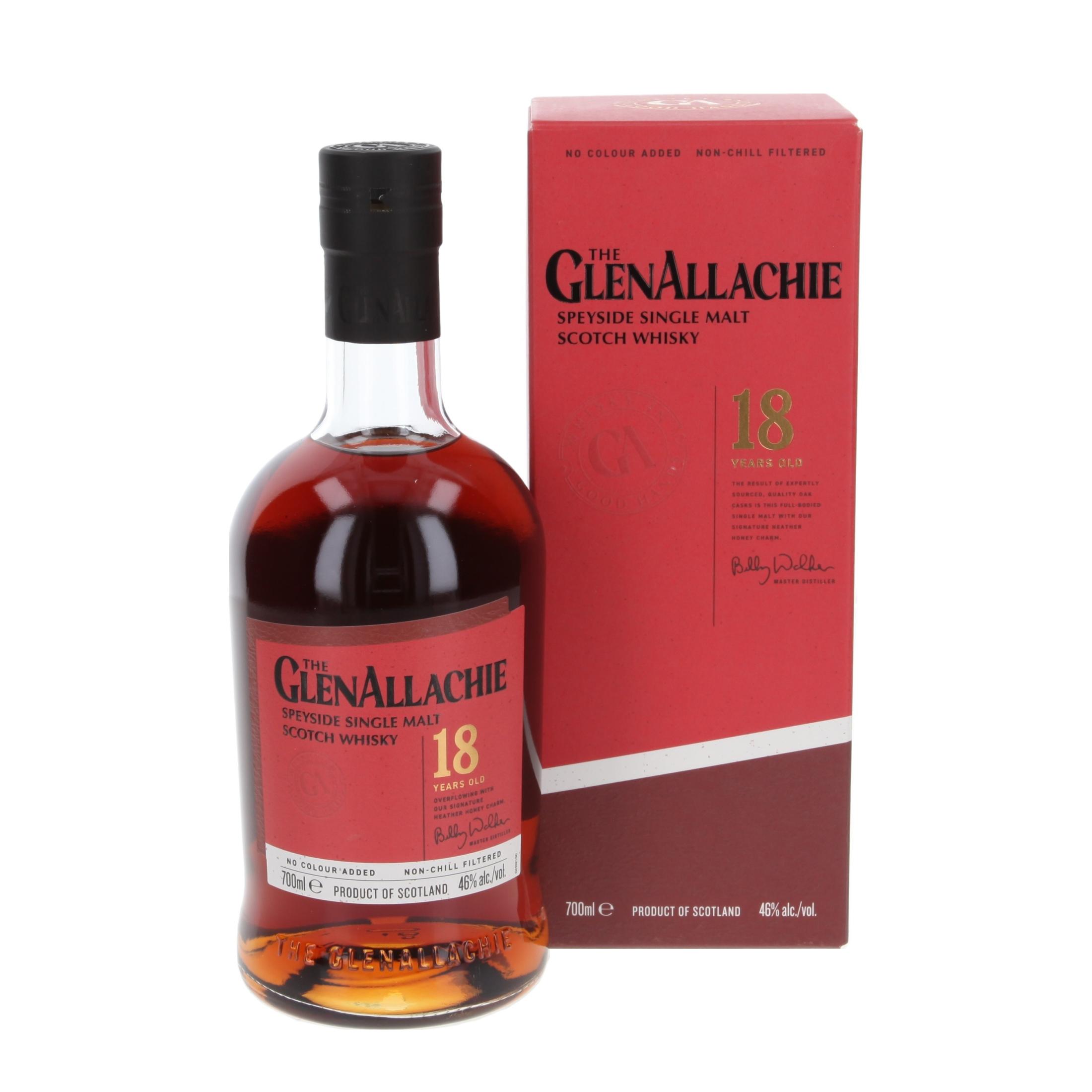 Виски Glenallachie 18 Лет 700 ml