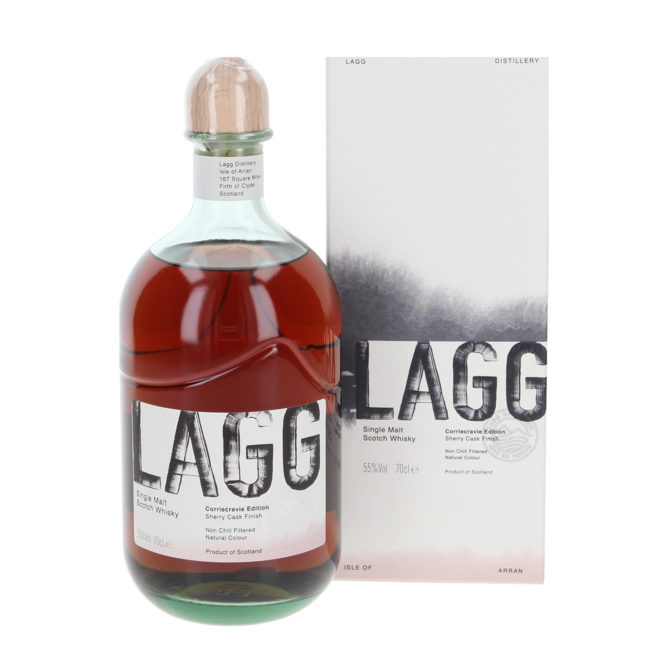Виски Lagg Corriecravie Edition 700 ml