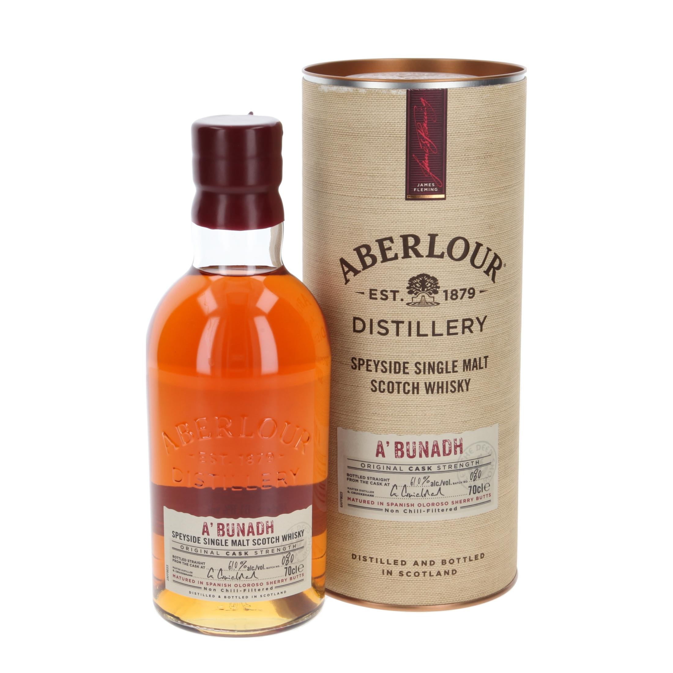 Виски Aberlour a'bunadh Batch 80 700 ml