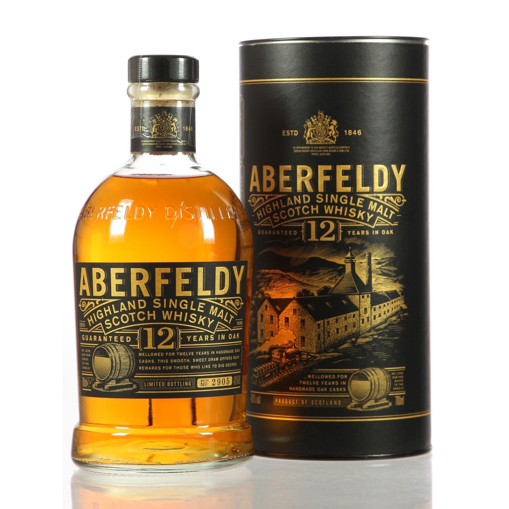 Виски Aberfeldy 12 Лет 700 ml