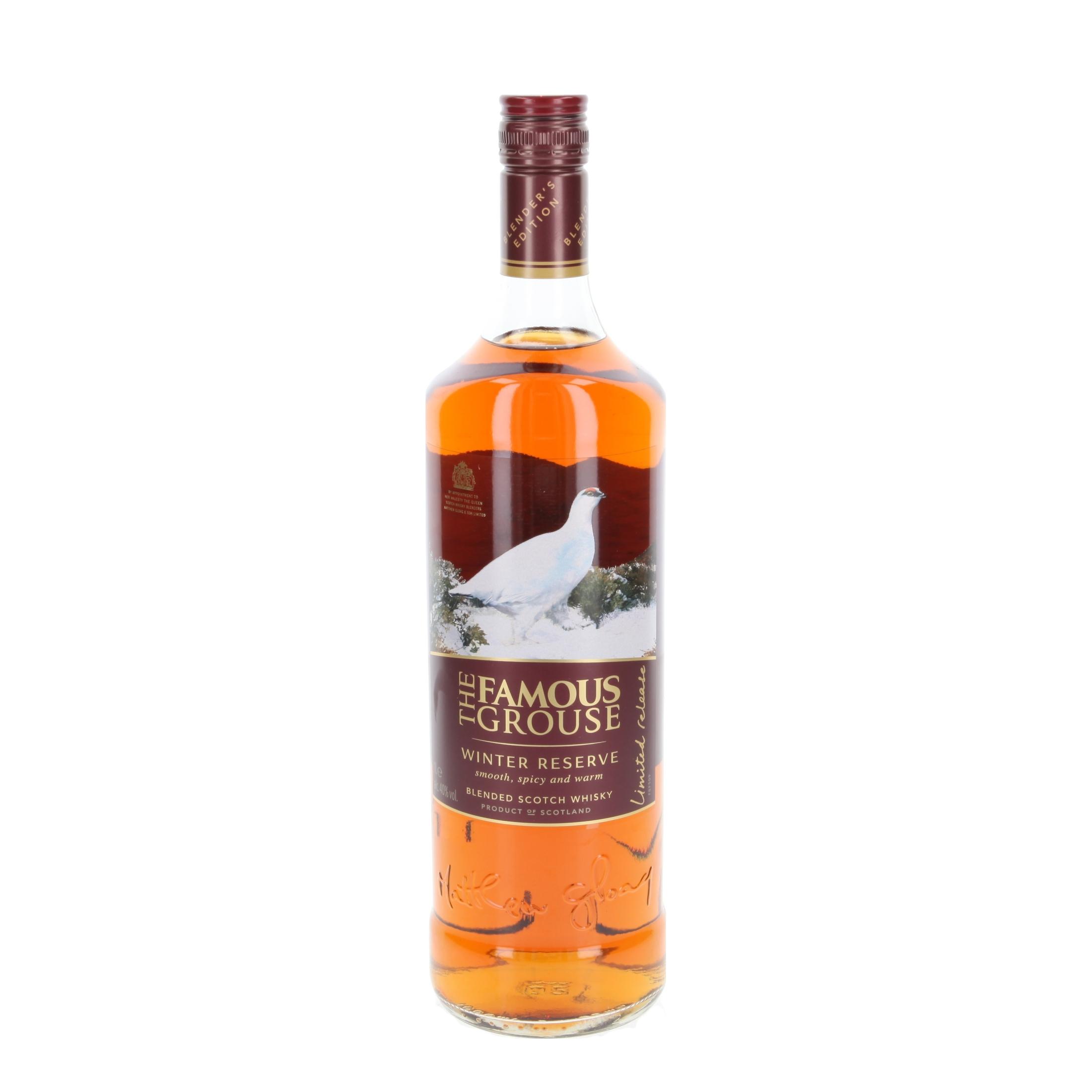 Виски Famous Grouse Winter Reserve 1000 ml