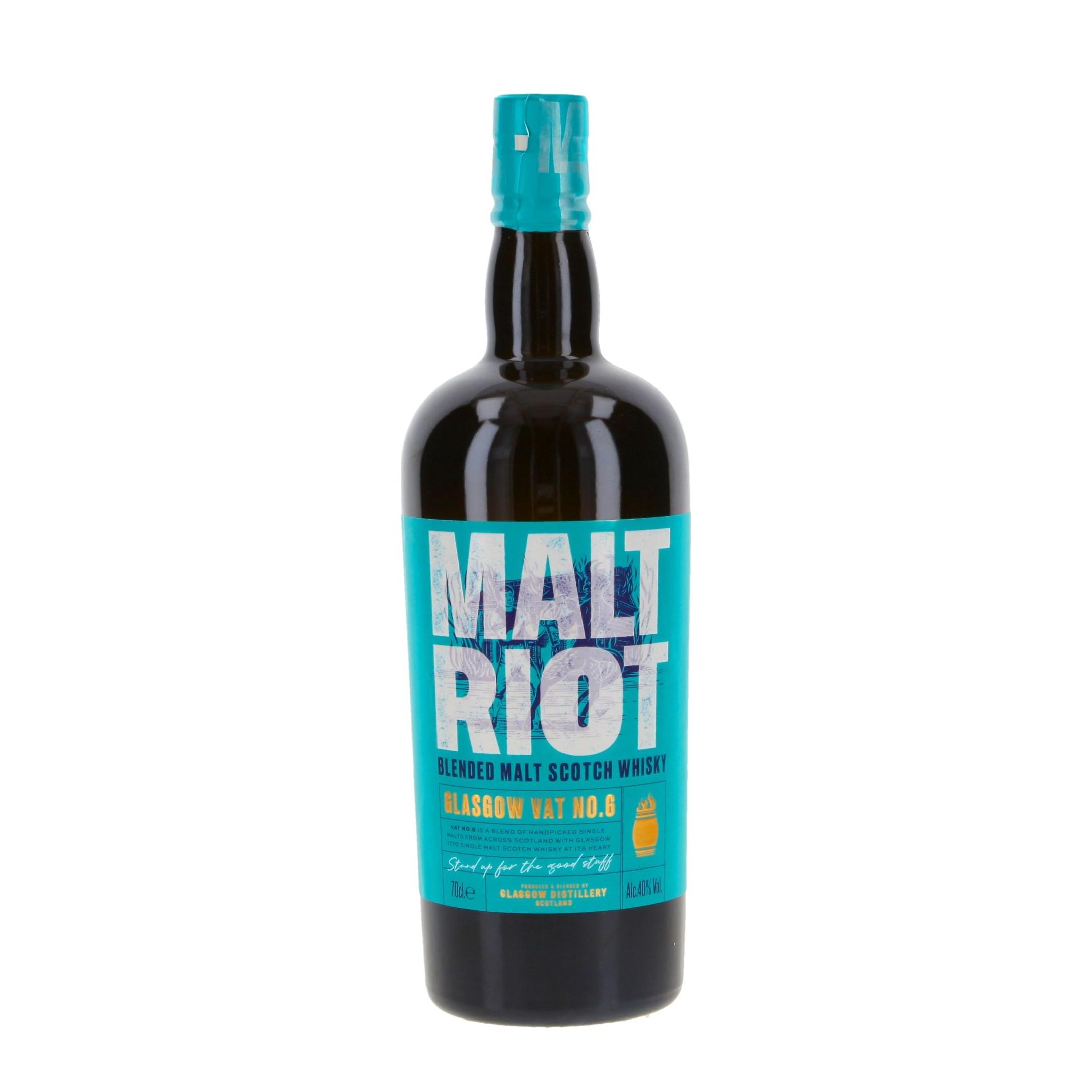Виски 1770 Glasgow Malt Riot Vat No. 6 700 ml