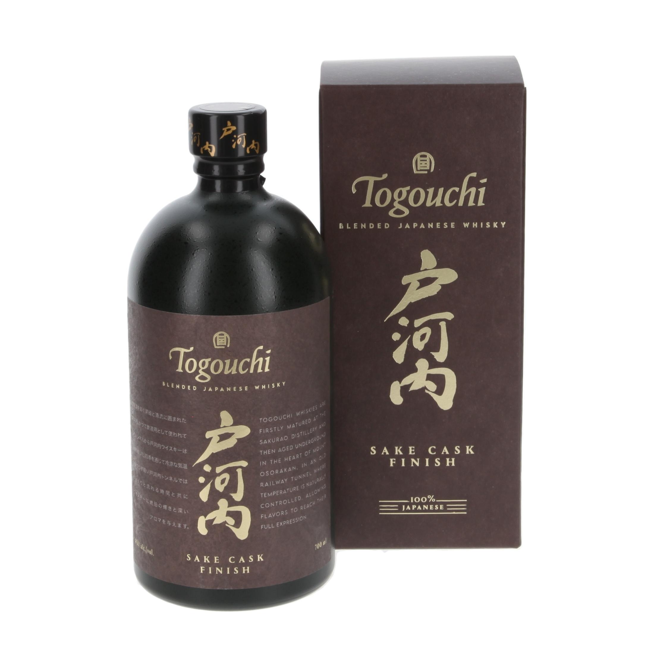 Виски Togouchi Sake Cask Finish 700 ml