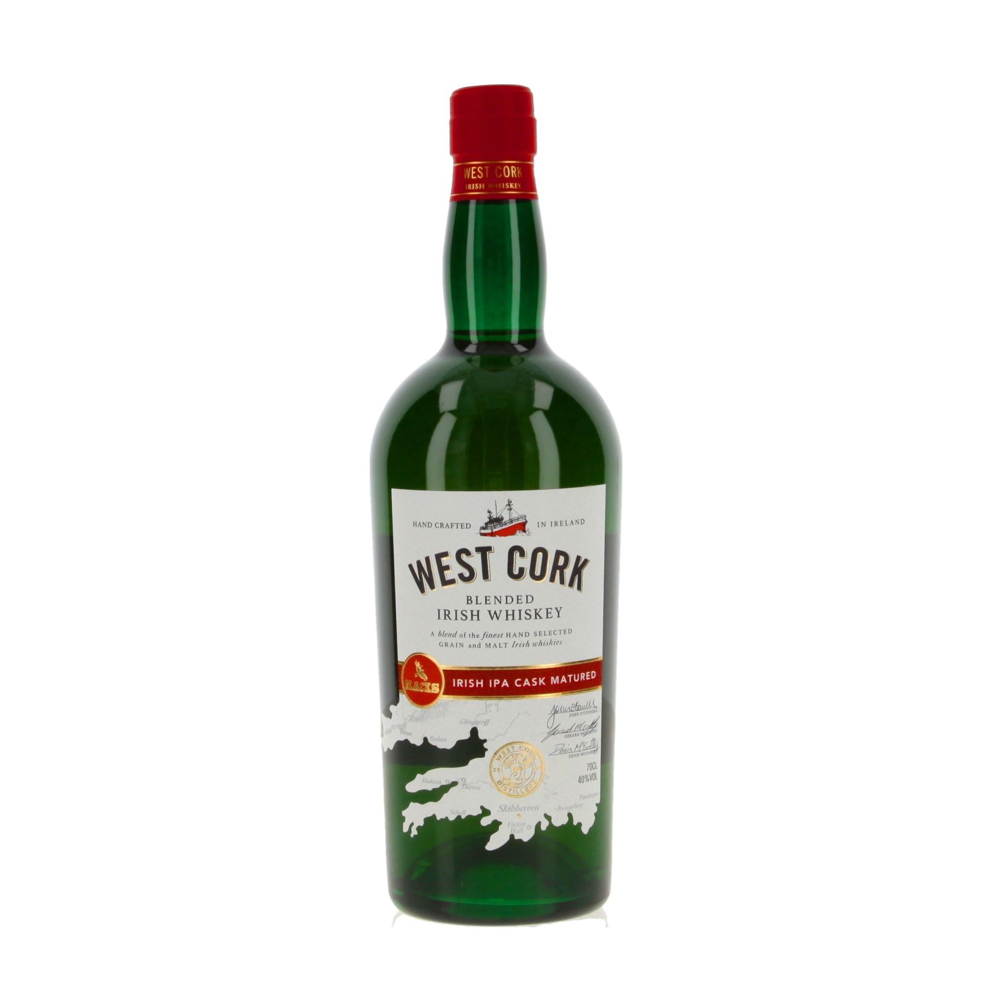 Виски West Cork Irish IPA Cask Finish 700 ml