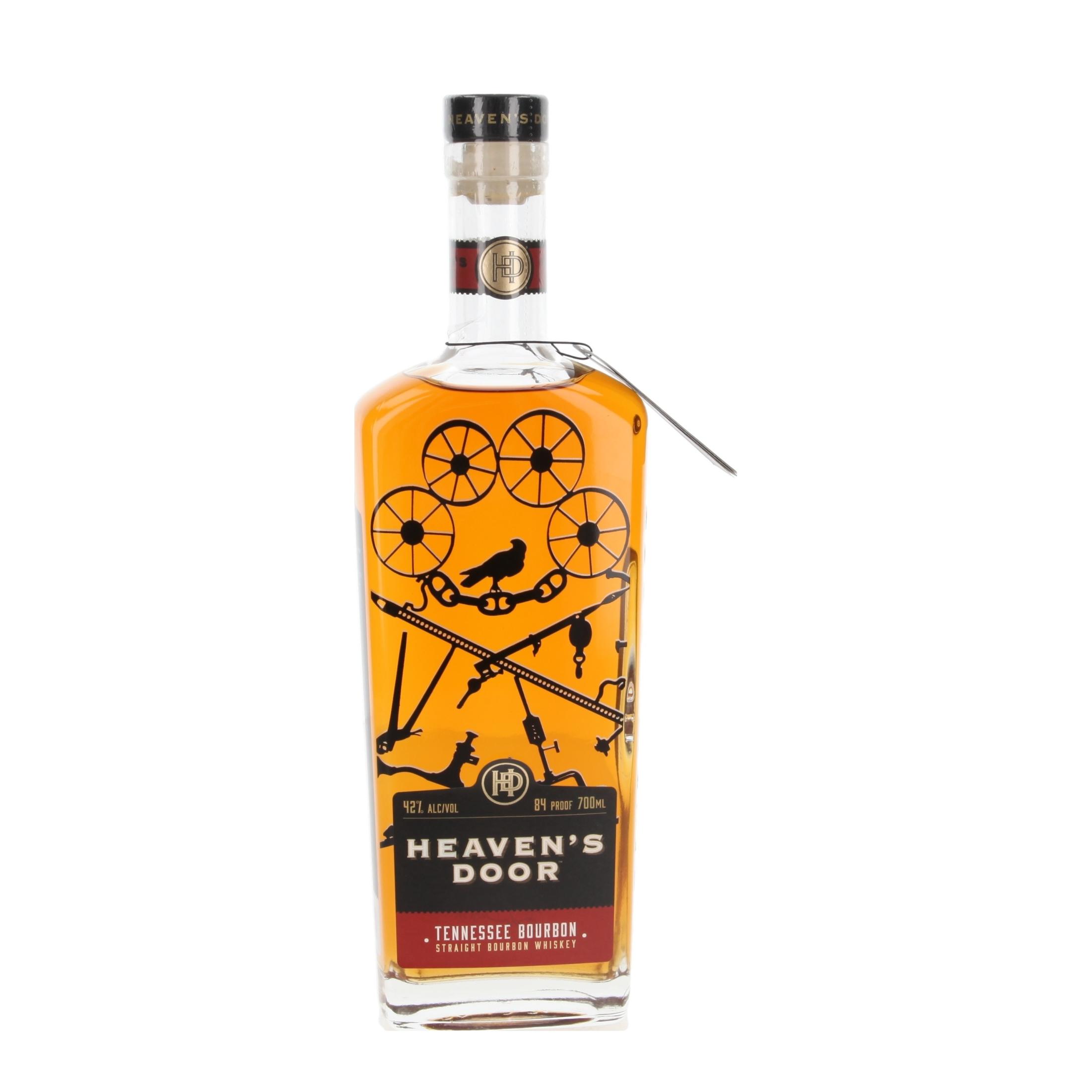 Виски Heaven's Door Straight Bourbon 700 ml