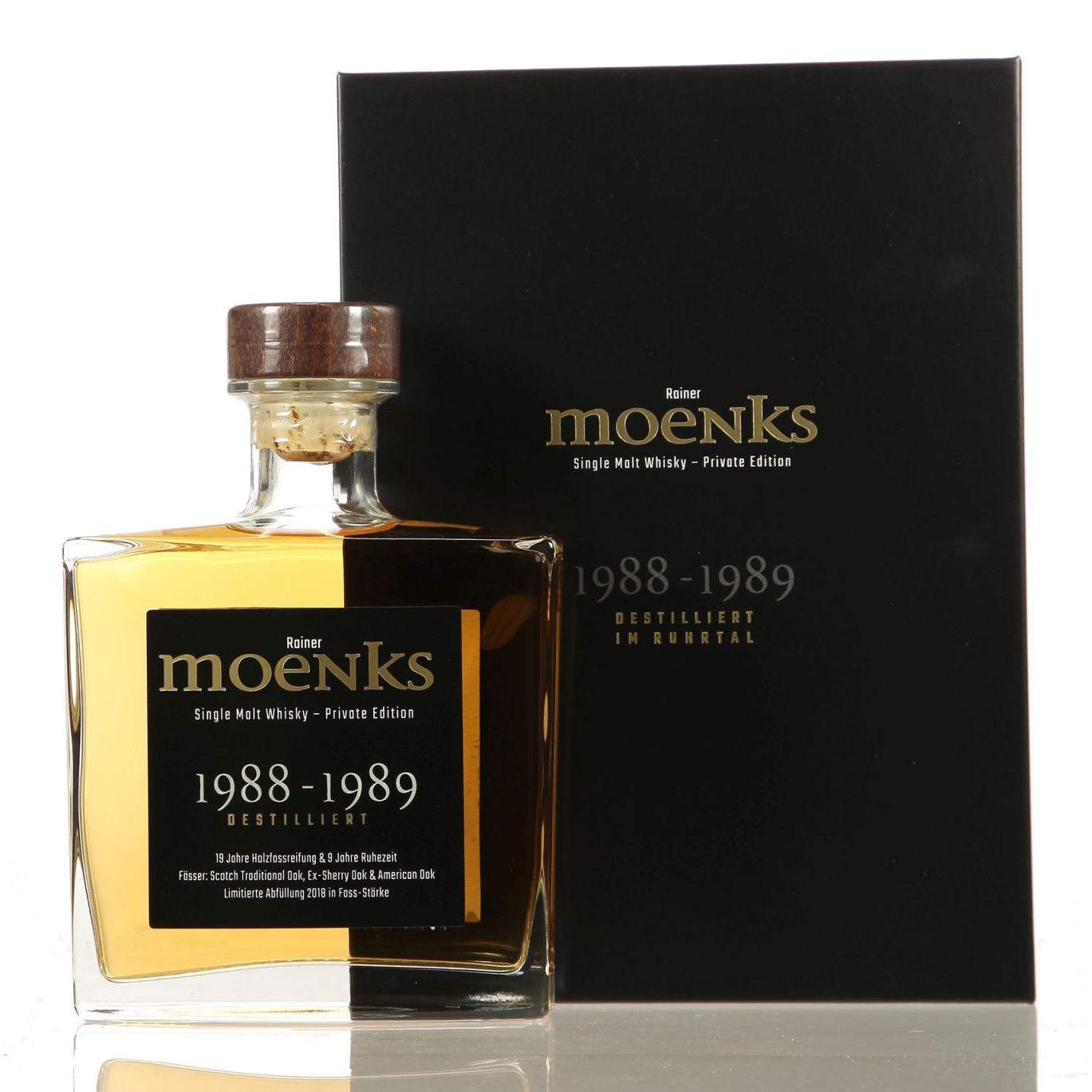 Виски Moenks 19 Лет 2018 500 ml
