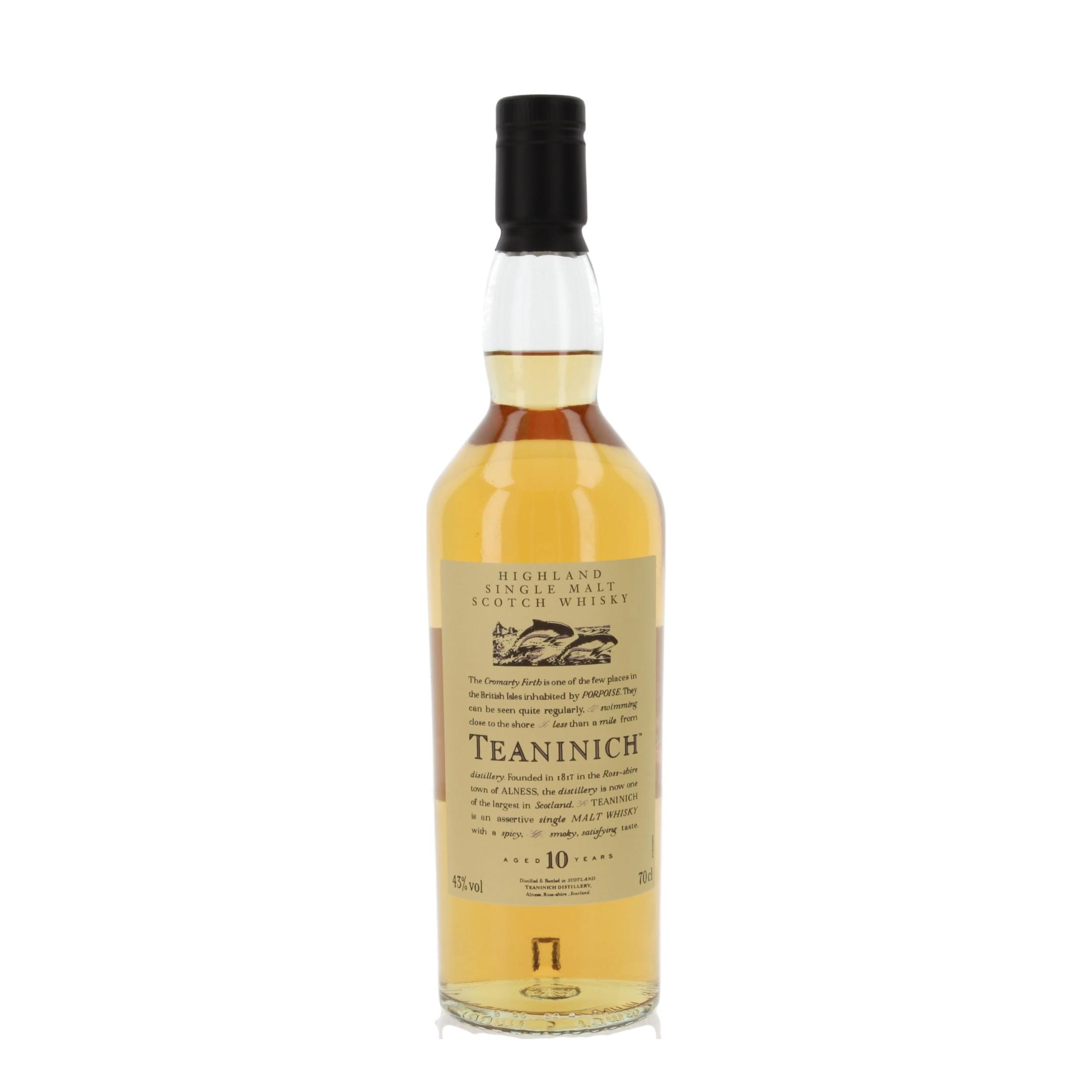 Виски Teaninich 10 Лет 700 ml